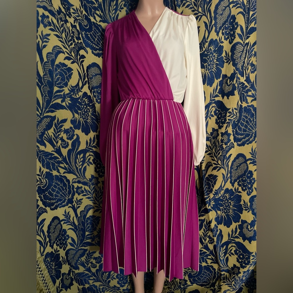 Two Toned Bowie Disco Dress